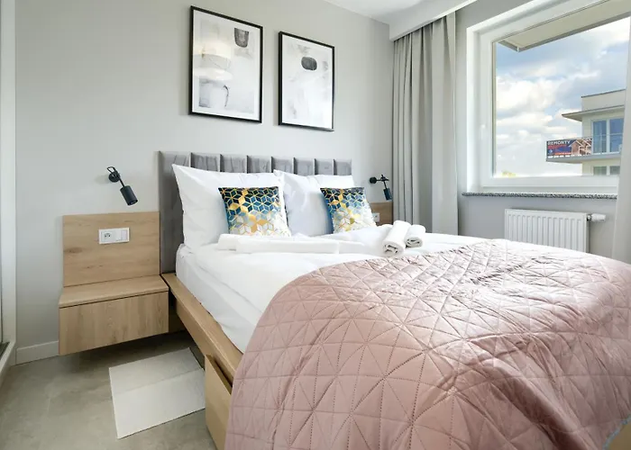 Apartment Prywatne W Porta Mare, Sun & Snow Kolberg